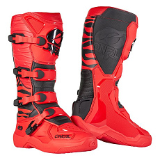 O´Neal boty 3SRS MX ZEBRA červená O´Neal boty 3SRS MX ZEBRA červená