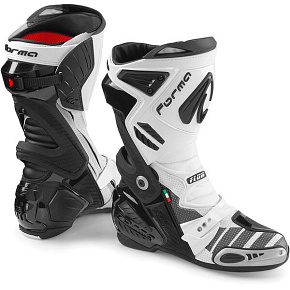 Moto boty FORMA ICE PRO FLOW černo/bílé