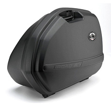 MONOKEY Boční kufr K33N - 33l, KAPPA (černý, kompozit)  P