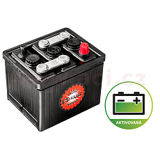 6V, 77Ah baterie, 360A, A-TECH 215x169x191, aktivovaná, CLASSIC