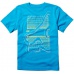 Dětské tričko Fox Racing Youth Scrim Shaw Ss Tee Electric Blue