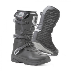 Moto boty ELEVEIT T SPIRIT EVO WP černé Moto boty ELEVEIT T SPIRIT EVO WP černé