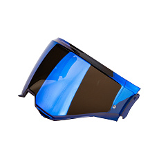 Plexi SCORPION EXO-TECH/CARBON zrcadlové modré KDF18-1 Plexi SCORPION EXO-TECH/CARBON zrcadlové modré KDF18-1