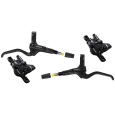 brzda kotoučová SHIMANO Cues UR405 p+z (1000+1700 mm) komplet bez kotoučů, (p+z J-kit)