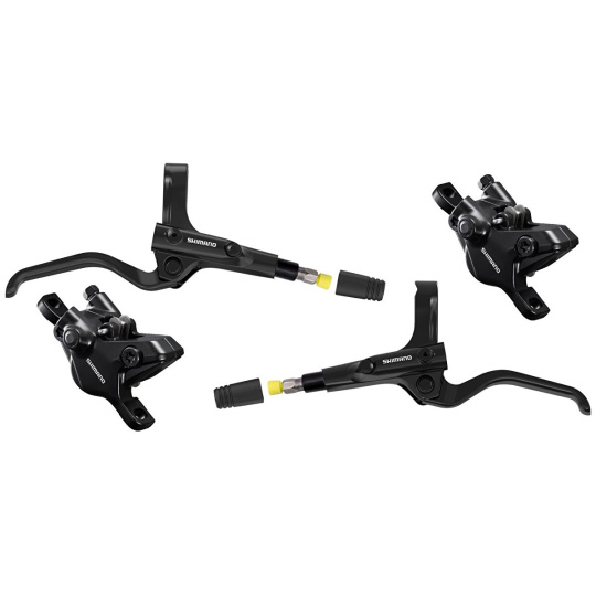brzda kotoučová SHIMANO Cues UR405 p+z (1000+1700 mm) komplet bez kotoučů, (p+z J-kit)