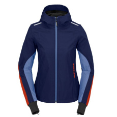 bunda HOODIE ARMOR LIGHT LADY 2023, SPIDI, dámská (tmavá modrá/červená) bunda HOODIE ARMOR LIGHT LADY 2023, SPIDI, dámská (tmavá modrá/červená)