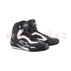 boty FASTER-3 RIDEKNIT, ALPINESTARS (černé/bílé) boty FASTER-3 RIDEKNIT, ALPINESTARS (černé/bílé)