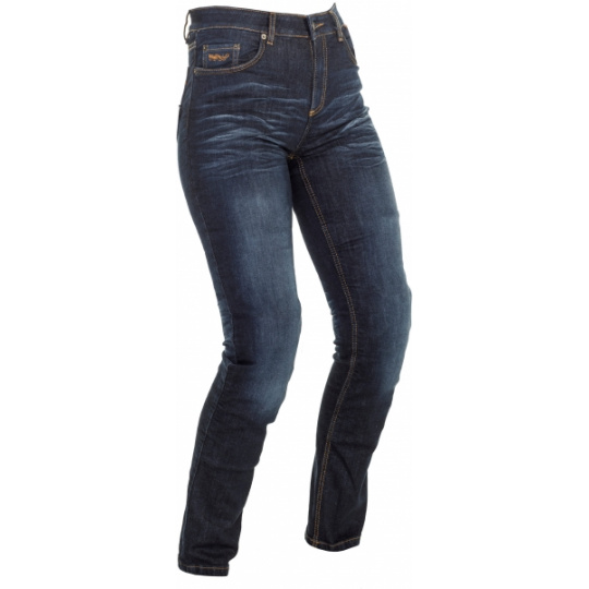 Dámské moto kalhoty RICHA NORA JEANS SLIM FIT navy