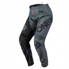 Dámské kalhoty O´Neal Element RACEWEAR černá/šedá/růžová Dámské kalhoty O´Neal Element RACEWEAR černá/šedá/růžová