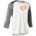 Pánský dres Fox Ranger 3/4 Jersey Vibe Light Grey 