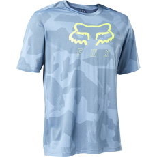 Pánský cyklo dres Fox Ranger Tru Dri Ss Jersey Dusty Blue Pánský cyklo dres Fox Ranger Tru Dri Ss Jersey Dusty Blue