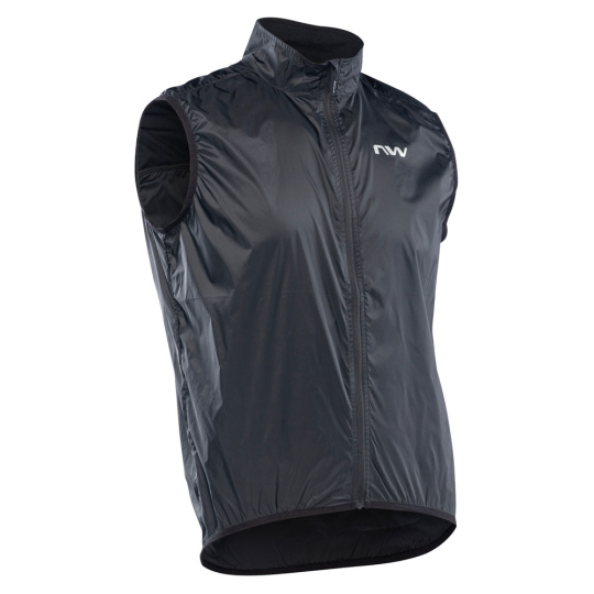 Pánská cyklo vesta Northwave Breeze 3 Vest  Black