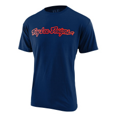 TLD DĚTSKÉ TRIKO S KRÁTKÝM RUKÁVEM SIGNATURE NAVY (72491700)
