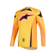 dres TECHSTAR NOMUR, ALPINESTARS (oranžová/žlutá/růžová) 2026