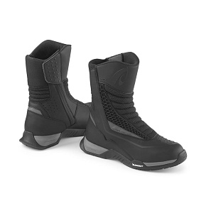 Dámské moto boty FORMA GLIDER DRY černo/antracitové