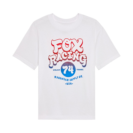 Dámské triko Fox W Racewear s Tee  White