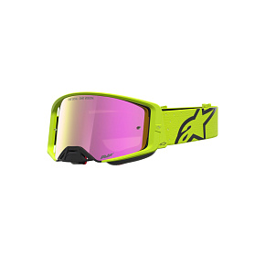 brýle SUPERTECH VESTA, ALPINESTARS (žlutá fluo/černá, zrcadlové červené plexi) 2027 brýle SUPERTECH VESTA, ALPINESTARS (žlutá fluo/černá, zrcadlové červené plexi) 2027