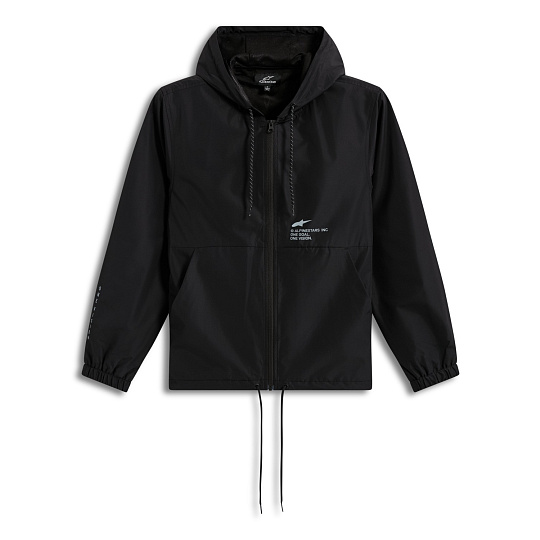 bunda SPEEDER RESOLVE WINDBREAKER, ALPINESTARS (černá) bunda SPEEDER RESOLVE WINDBREAKER, ALPINESTARS (černá)