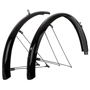 blatníky SKS Bluemels Basic 65 mm 27,5/29" černý blatníky SKS Bluemels Basic 65 mm 27,5/29" černý