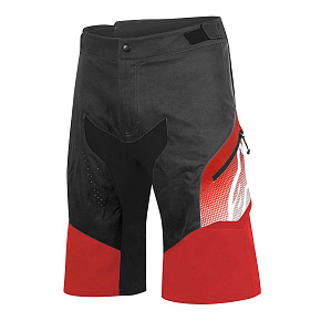 Alpinestars Predator Shorts Black/Red kraťasy Alpinestars Predator Shorts Black/Red kraťasy