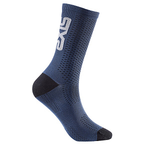 SIXS SHORT LOGO V2 ponožky modrá/černá