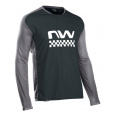 Pánský cyklo dres Northwave Edge Jersey Long Sleeve 