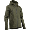 Pánská cyklo bunda Northwave Noworry Hardshell  Jacket  Forest Green