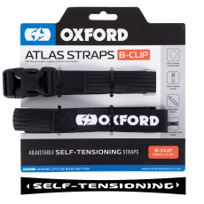 zavazadlové popruhy Atlas B-Clip, 2 ks, OXFORD (černá, 26mm x 1,2m) zavazadlové popruhy Atlas B-Clip, 2 ks, OXFORD (černá, 26mm x 1,2m)