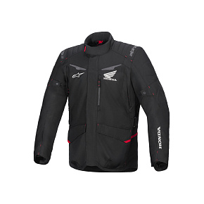 bunda ST-1 WATERPROOF HONDA kolekce, ALPINESTARS (černá/červená) 2027 bunda ST-1 WATERPROOF HONDA kolekce, ALPINESTARS (černá/červená) 2027