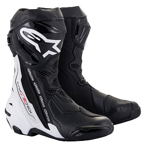 boty SUPERTECH R VENTED, ALPINESTARS (černá/bílá) 2027