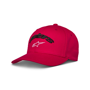 kšiltovka ARCSTARS, ALPINESTARS (červená) kšiltovka ARCSTARS, ALPINESTARS (červená)