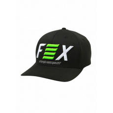 Pánská čepice Fox Fox Pro Circuit Flexfit Hat Black S/M Pánská čepice Fox Fox Pro Circuit Flexfit Hat Black S/M