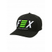 Pánská čepice Fox Fox Pro Circuit Flexfit Hat Black S/M