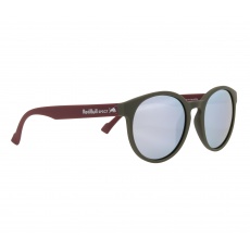 sluneční brýle RED BULL SPECT Sun glasses, LACE-006P, matt olive green rubber, smoke with silver mirror POL, CAT3, 53-20-145 sluneční brýle RED BULL SPECT Sun glasses, LACE-006P, matt olive green rubber, smoke with silver mirror POL, CAT3, 53-20-145