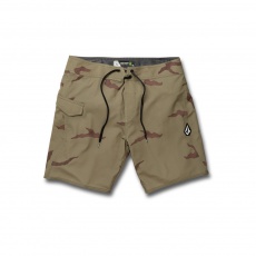 Pánské plavky Volcom Lido Solid Mod 18" Light Army Pánské plavky Volcom Lido Solid Mod 18" Light Army
