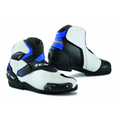 Moto boty TCX ROADSTER 2 AIR bílo/černo/modré Moto boty TCX ROADSTER 2 AIR bílo/černo/modré