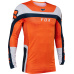 Pánský MX dres Fox Flexair Efekt Jersey Fluo Orange 