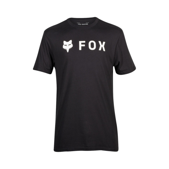 Pánské triko Fox Absolute Ss Prem Tee  Black
