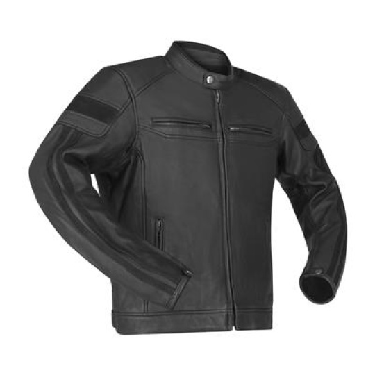 Moto bunda RICHA RETRO RACING BLACK EDITION - nadměrná