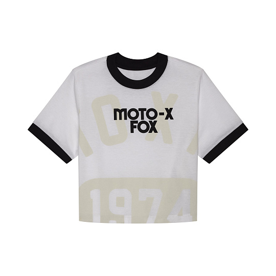 Dámské triko Fox W Circa 74 Ringer Ss Tee 