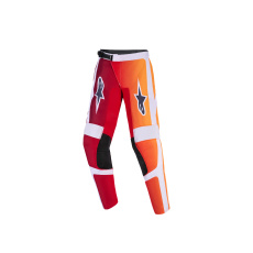 kalhoty FLUID PORTL YOUTH, ALPINESTARS, dětské (červená/oranžová/světle šedá) 2026 kalhoty FLUID PORTL YOUTH, ALPINESTARS, dětské (červená/oranžová/světle šedá) 2026