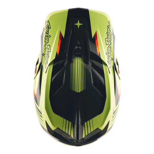 TLD HELMA D4 POLYACRYLITE QUALIFIER BLACK / YELLOW (17455900)