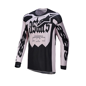 dres TECHSTAR limitovaná edice WOLF DUST, ALPINESTARS (písková/černá) 2026 dres TECHSTAR limitovaná edice WOLF DUST, ALPINESTARS (písková/černá) 2026
