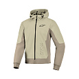 bunda RADIUM TECH HOODIE, ALPINESTARS (písková/hnědá) 2026