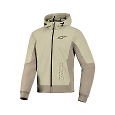 bunda RADIUM TECH HOODIE, ALPINESTARS (písková/hnědá) 2026