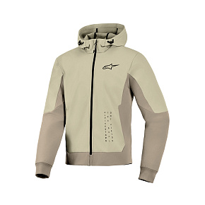 bunda RADIUM TECH HOODIE, ALPINESTARS (písková/hnědá) 2027 bunda RADIUM TECH HOODIE, ALPINESTARS (písková/hnědá) 2027