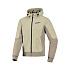 bunda RADIUM TECH HOODIE, ALPINESTARS (písková/hnědá) 2027
