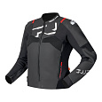 Dámská moto bunda RICHA STRADALE EVO černo/bílá kožená