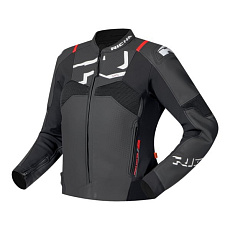Dámská moto bunda RICHA STRADALE EVO černo/bílá kožená Dámská moto bunda RICHA STRADALE EVO černo/bílá kožená