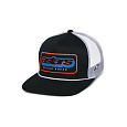 kšiltovka PHOSPHOR TRUCKER, ALPINESTARS (černá/bílá)